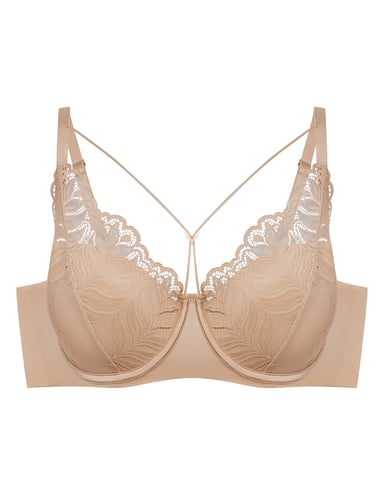 Padded bra Korin - Beige