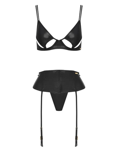Lingerie set Wasp - Black