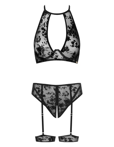 Lingerie set Zacco - Black