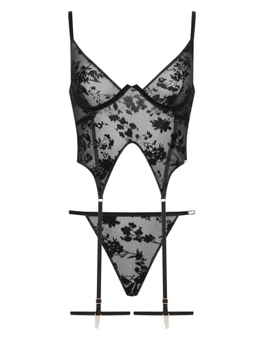 Lingerie set Zaire - Black