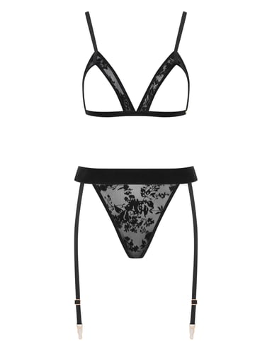 Lingerie set Zeal - Black