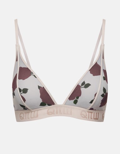 Soft bra Romantica Robert Kupisz X ESOTIQ - pink