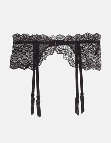 SUSPENDER BELT "Sexy-You" Irina - Black