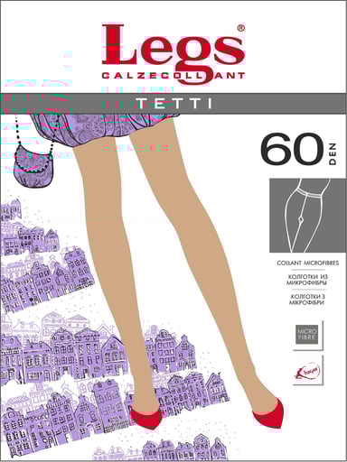 TIGHTS Tetti 60 - Black