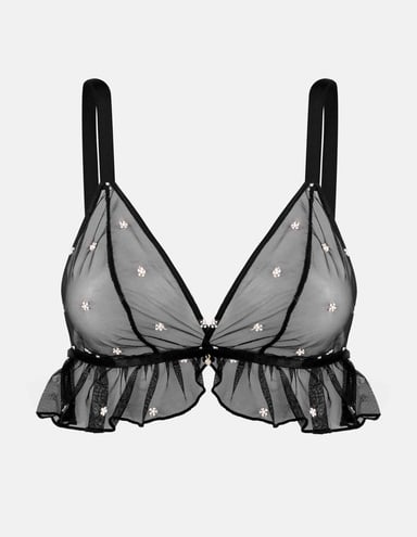 Triangle bra Holly - Black