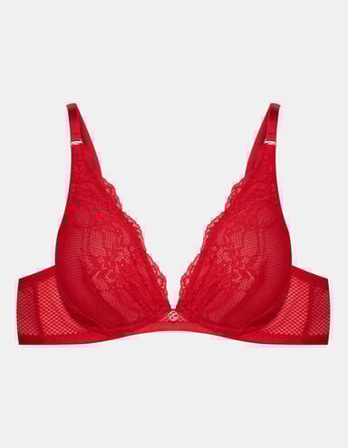 Soft bra Ilya - Red