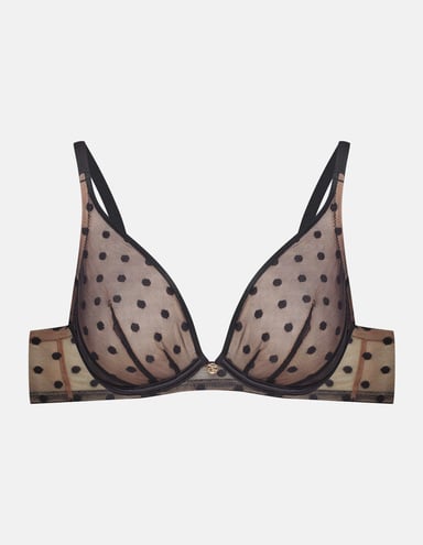 Soft bra Izzie - Black