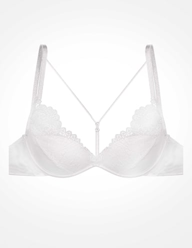 Push-up BH Nauri - Cremefarben