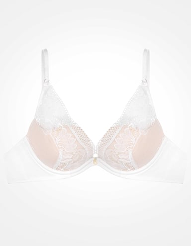 Push-up bra Nathalie - cream