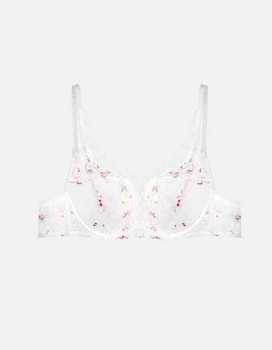 Push-up bra Nettie - cream