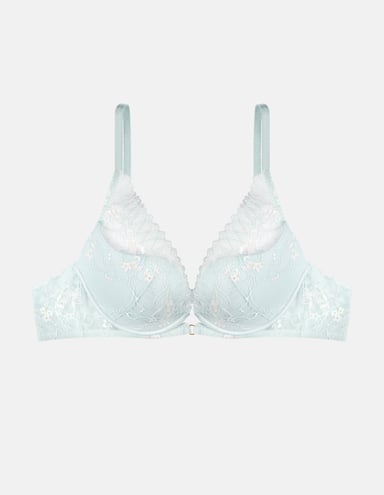 Push-up BH Nettie - Grün