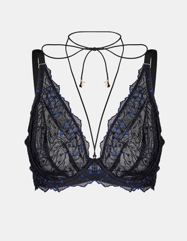 Soft bra Nuka - Black