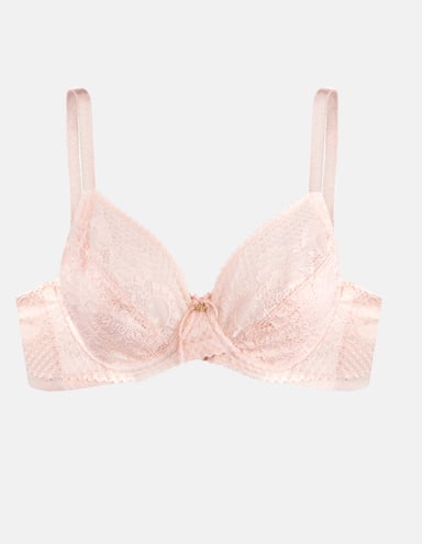 Soft bra Nerina - pink