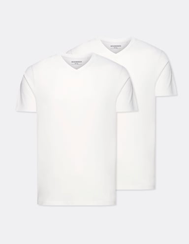 T-shirt Aspire 2-pack - White