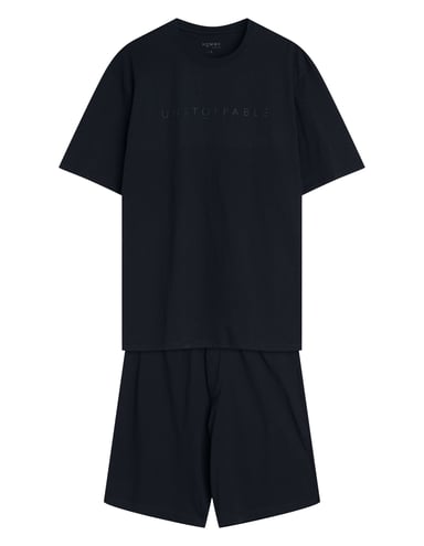 Pyjamas Scribe - Black