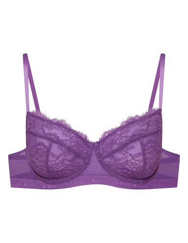 Soft bra Bloovii Ocrissa - Violet