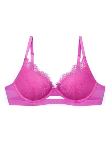 Push-up bra Bloovii Ocrissa - pink