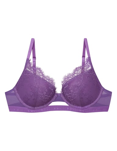 Push-up bra Bloovii Ocrissa - Violet
