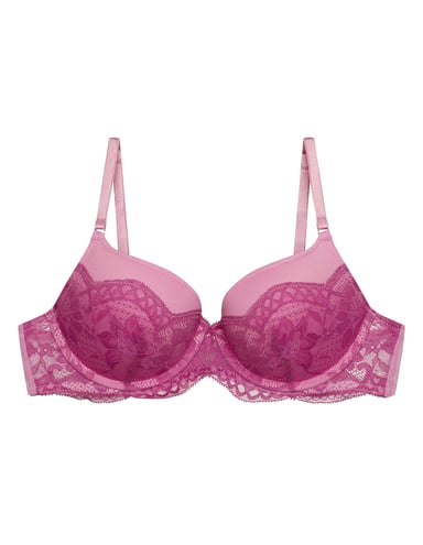 Push-up bra Bloovii Samara - pink