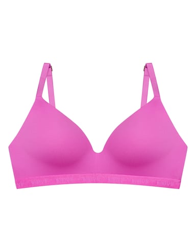Padded bra Bloovii Lellow - pink