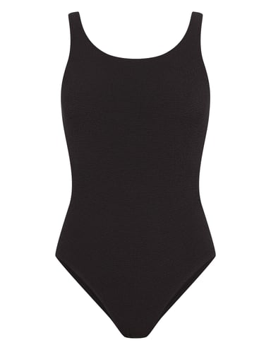 One-piece swimsuit Bloovii Sunnyday - Black