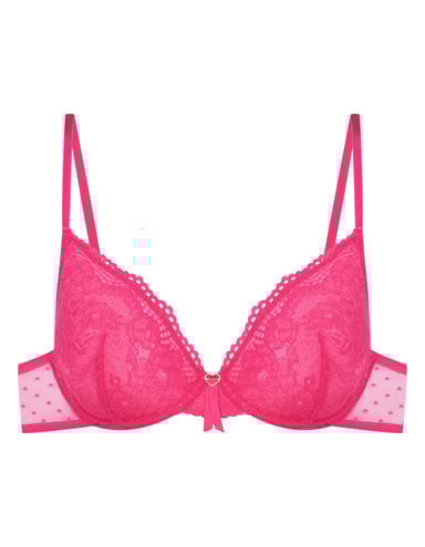 Soft bra Bloovii Verina - pink