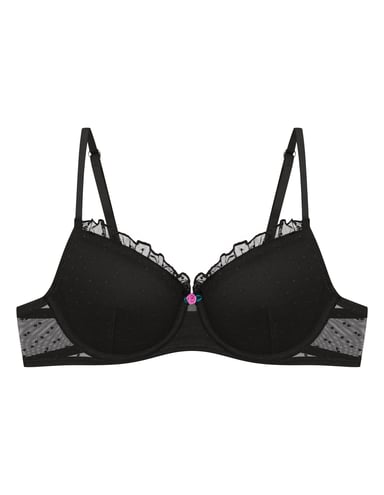 Push-up bra Bloovii Verberry - Black