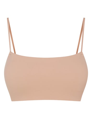 Soft bra Bobby - brown