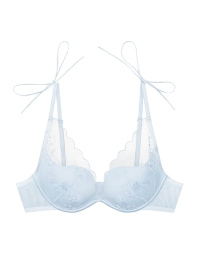 Push-up bra Baby - Blue