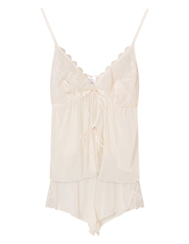 Ladie's set Baby - cream