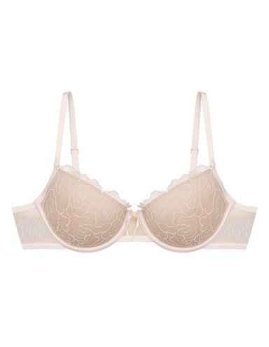Push-up BH Batty - Cremefarben