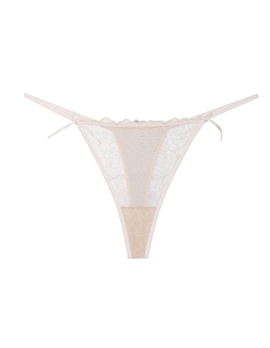 Thongs Batty - cream