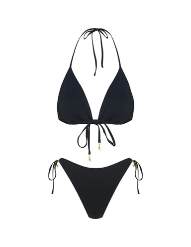 Beach set Seashell - Black
