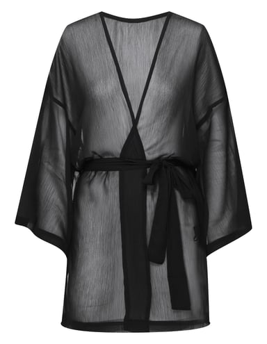 Beach robe Tango - Black