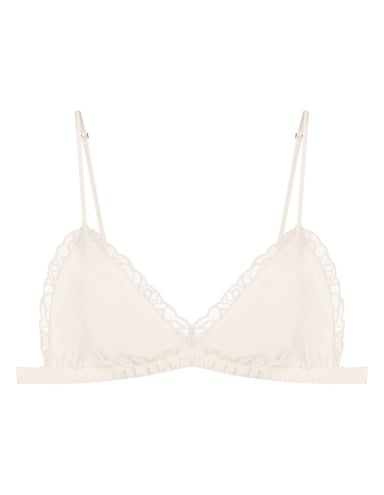 Soft bra Rhein - White