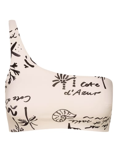 Soft bikini top Firenze - cream