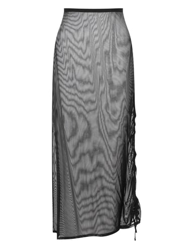 Beach skirt Seashell - Black