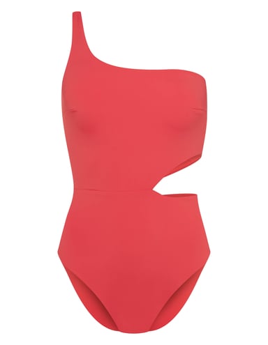 One-piece swimsuit Firenze - pink