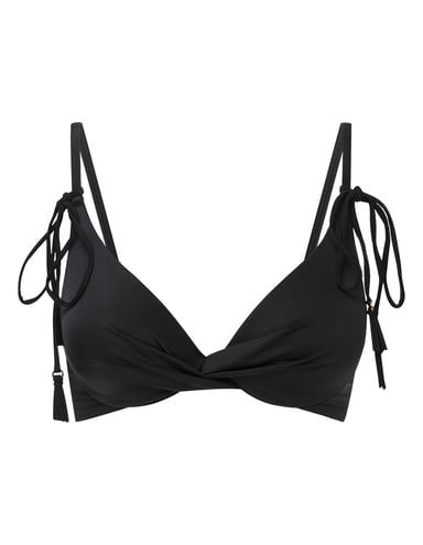 Góra od bikini usztywniana Zibraz Eva Minge x Esotiq - czarny