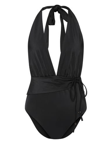 One-piece swimsuit Zibraz - Black