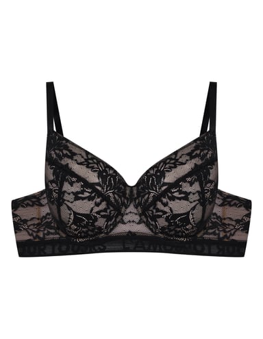 Soft bra Bisous - Black
