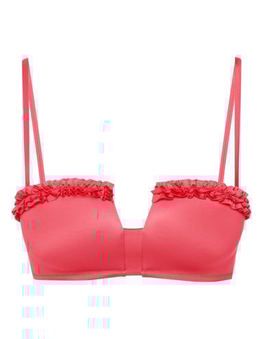 Bikini top push-up Godlike - pink