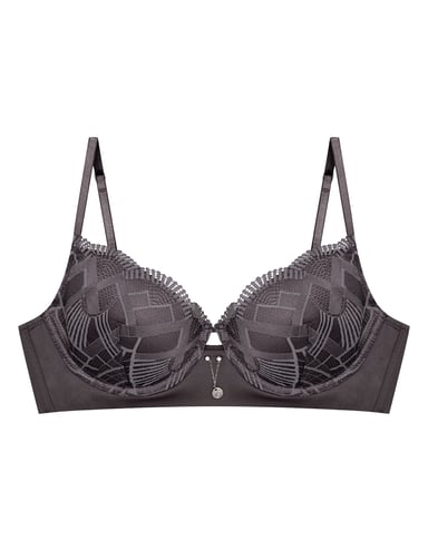 Push-up bra Intro - Grey