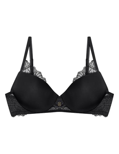 Push-up bra Briana - Black