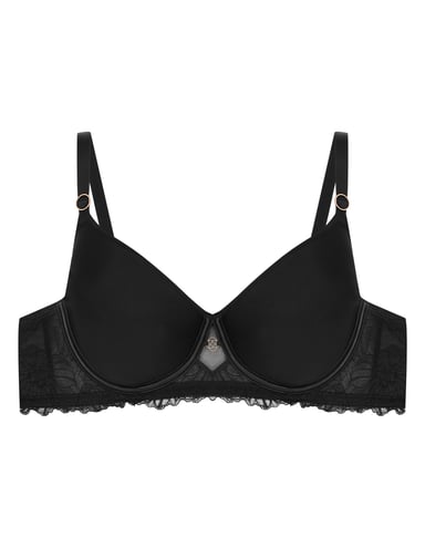 Padded bra Briana - Black