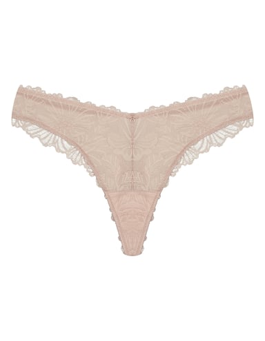 Thongs Briana - brown