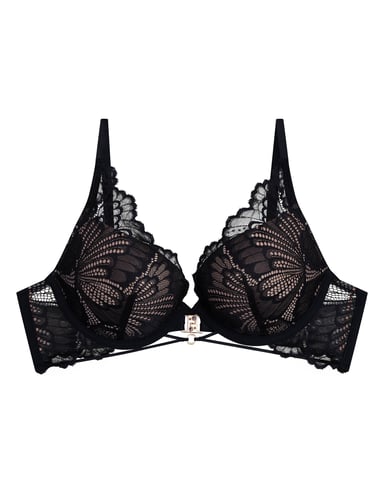 Push-up bra Bari - Black