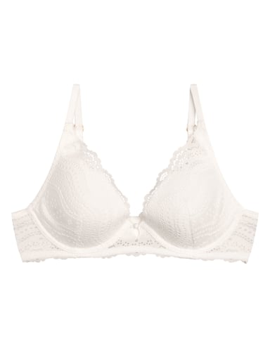Padded bra Bogna - White