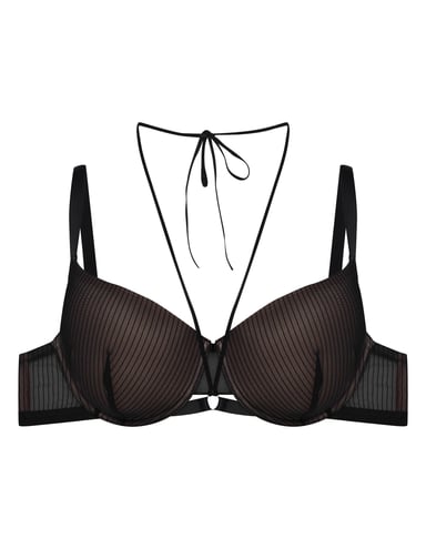 Padded bra Brittany - Black