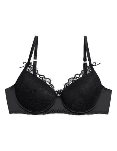 Push-up bra Blithely - Black